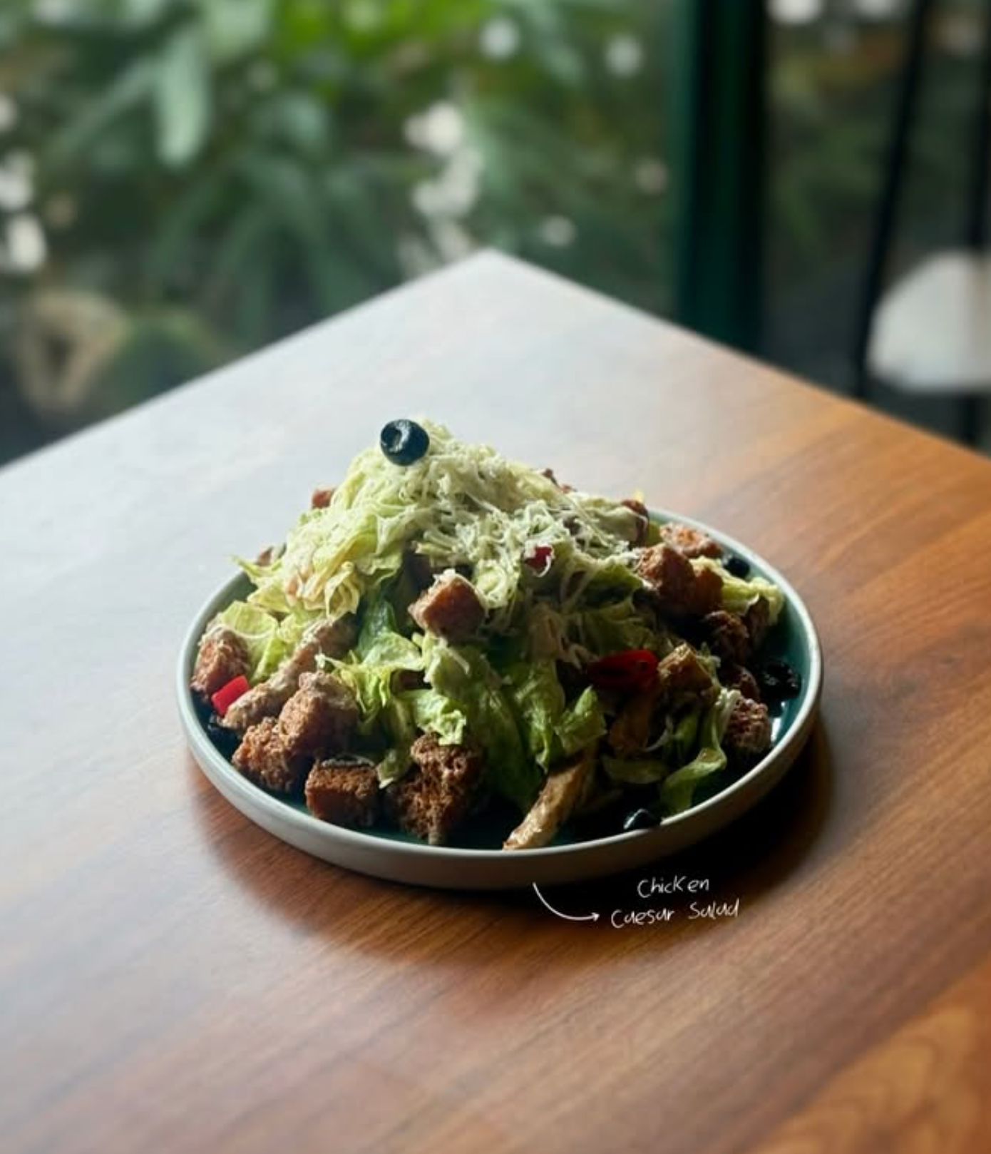 Chicken Caesar Salad